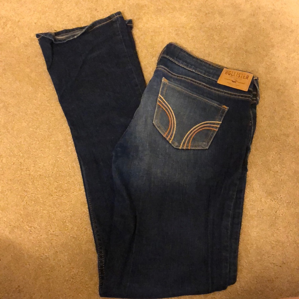 Dark Wash Hollister Jeans Size 7/28